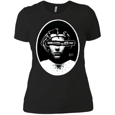 T-Shirts Black / X-Small God Save The Lab Test Women's Premium T-Shirt