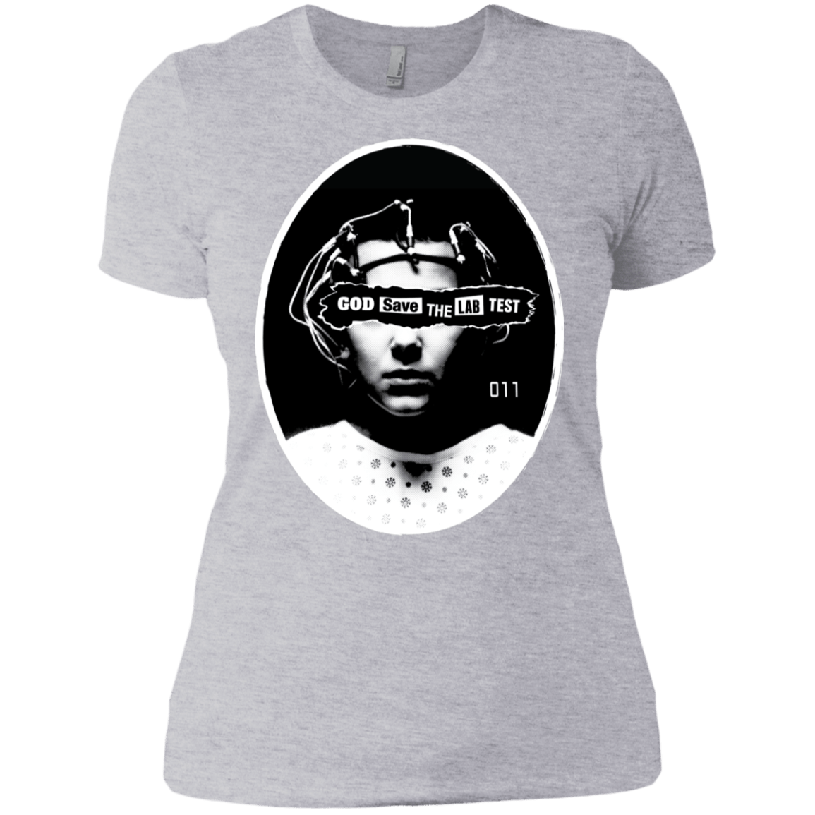 T-Shirts Heather Grey / X-Small God Save The Lab Test Women's Premium T-Shirt