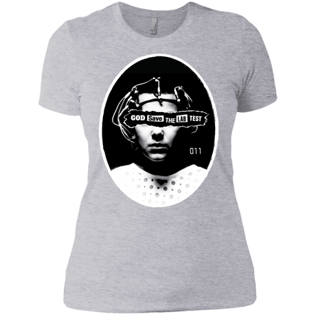 T-Shirts Heather Grey / X-Small God Save The Lab Test Women's Premium T-Shirt