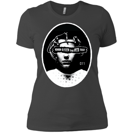 T-Shirts Heavy Metal / X-Small God Save The Lab Test Women's Premium T-Shirt