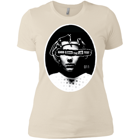 T-Shirts Ivory/ / X-Small God Save The Lab Test Women's Premium T-Shirt