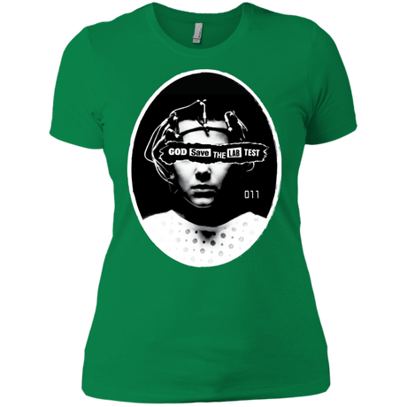 T-Shirts Kelly Green / X-Small God Save The Lab Test Women's Premium T-Shirt