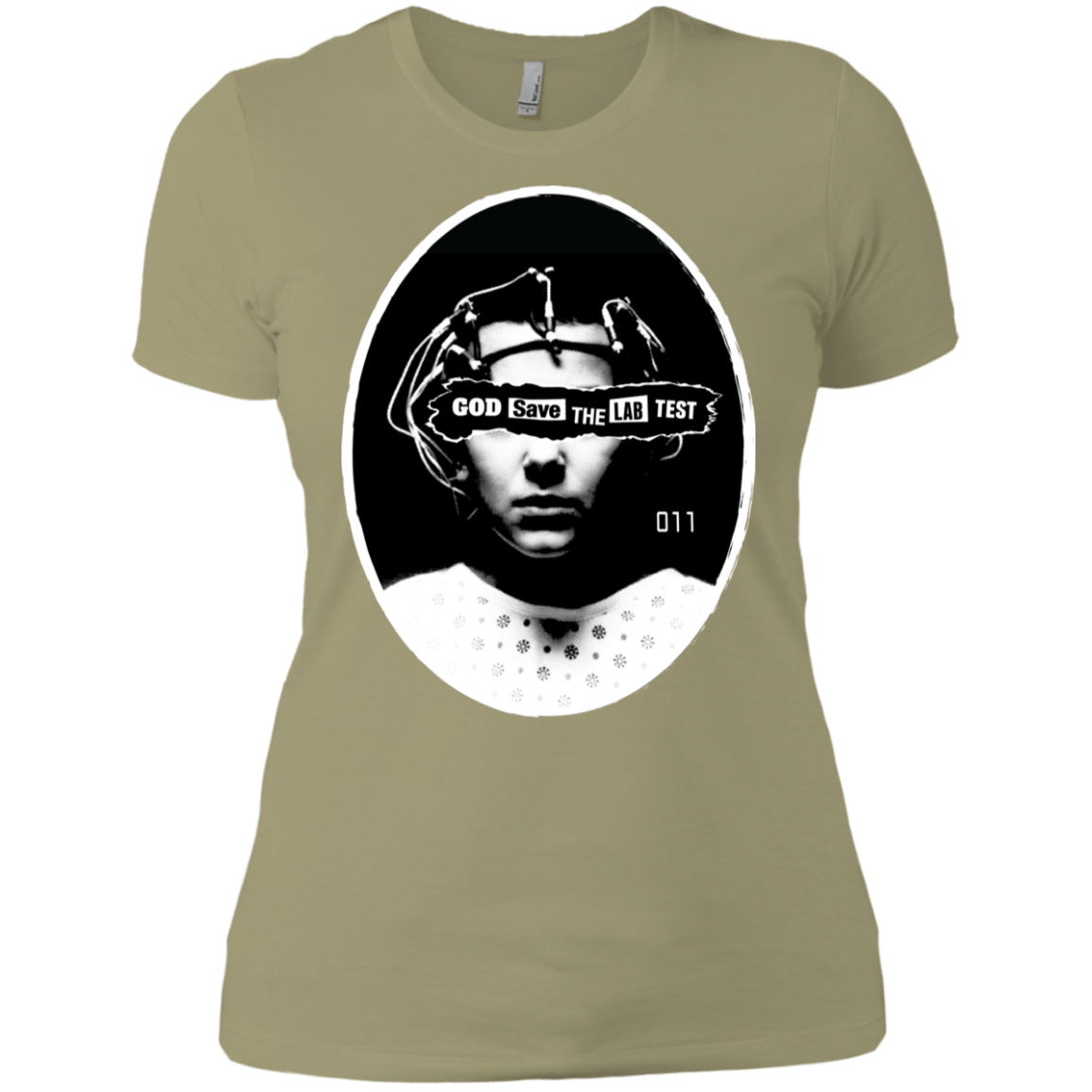 T-Shirts Light Olive / X-Small God Save The Lab Test Women's Premium T-Shirt