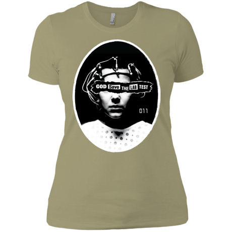 T-Shirts Light Olive / X-Small God Save The Lab Test Women's Premium T-Shirt