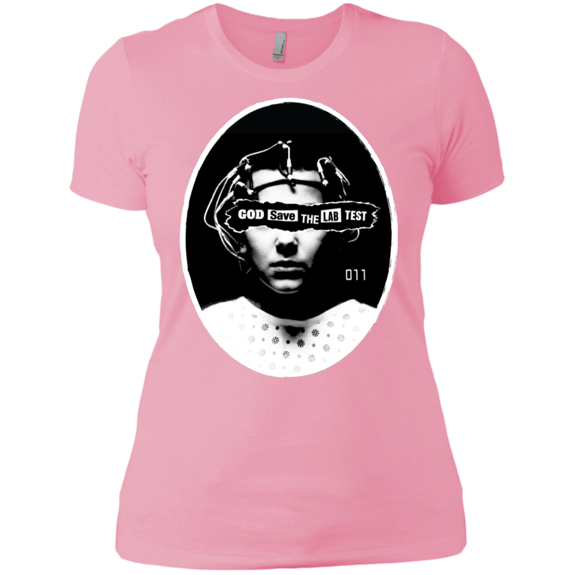 T-Shirts Light Pink / X-Small God Save The Lab Test Women's Premium T-Shirt