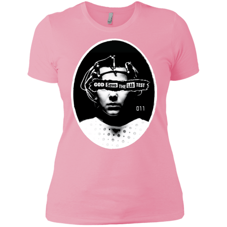 T-Shirts Light Pink / X-Small God Save The Lab Test Women's Premium T-Shirt