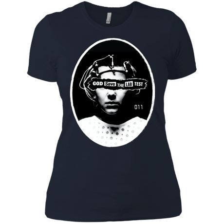 T-Shirts Midnight Navy / X-Small God Save The Lab Test Women's Premium T-Shirt