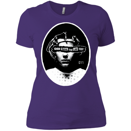 T-Shirts Purple Rush/ / X-Small God Save The Lab Test Women's Premium T-Shirt