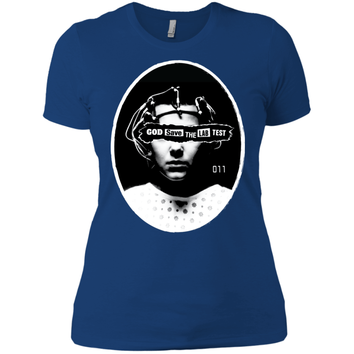 T-Shirts Royal / X-Small God Save The Lab Test Women's Premium T-Shirt