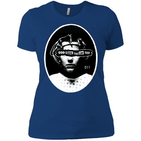 T-Shirts Royal / X-Small God Save The Lab Test Women's Premium T-Shirt