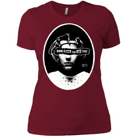 T-Shirts Scarlet / X-Small God Save The Lab Test Women's Premium T-Shirt
