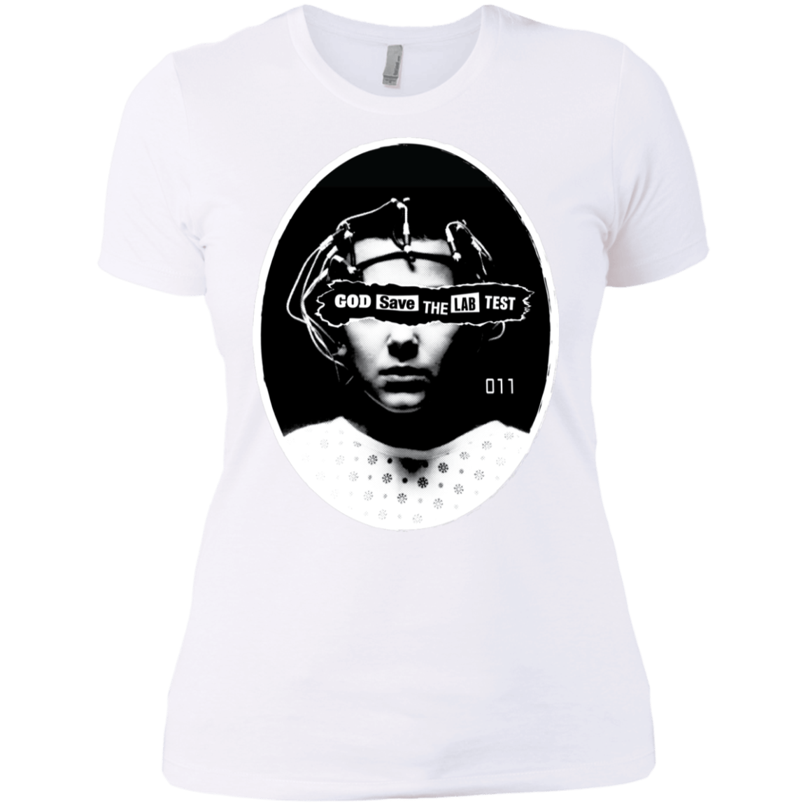 T-Shirts White / X-Small God Save The Lab Test Women's Premium T-Shirt