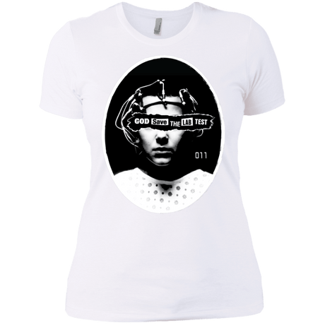T-Shirts White / X-Small God Save The Lab Test Women's Premium T-Shirt
