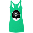 T-Shirts Envy / X-Small God Save The Lab Test Women's Triblend Racerback Tank