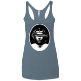 T-Shirts Indigo / X-Small God Save The Lab Test Women's Triblend Racerback Tank