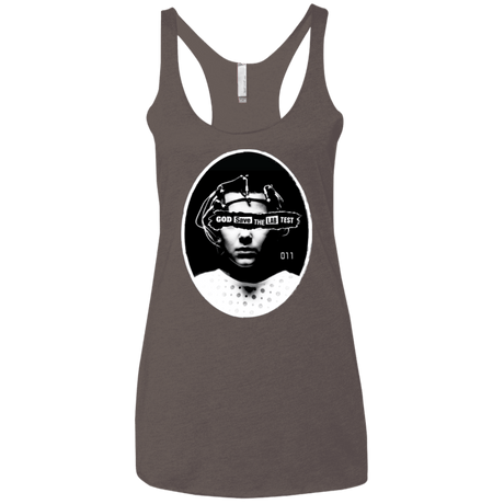T-Shirts Macchiato / X-Small God Save The Lab Test Women's Triblend Racerback Tank