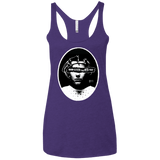 T-Shirts Purple Rush / X-Small God Save The Lab Test Women's Triblend Racerback Tank