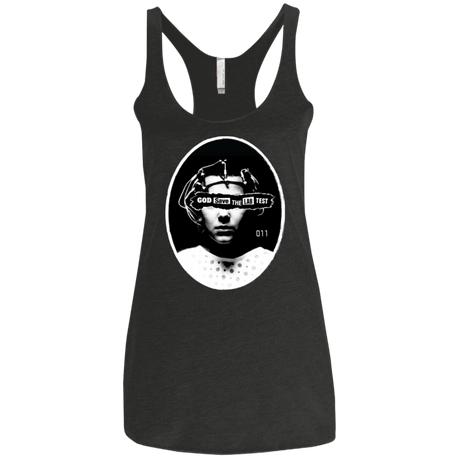 T-Shirts Vintage Black / X-Small God Save The Lab Test Women's Triblend Racerback Tank