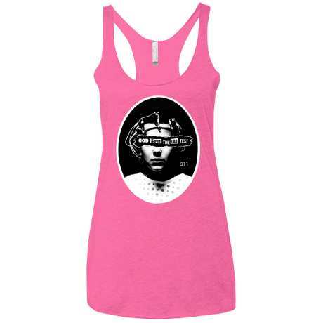 T-Shirts Vintage Pink / X-Small God Save The Lab Test Women's Triblend Racerback Tank