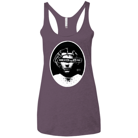 T-Shirts Vintage Purple / X-Small God Save The Lab Test Women's Triblend Racerback Tank