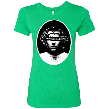 T-Shirts Envy / S God Save The Lab Test Women's Triblend T-Shirt