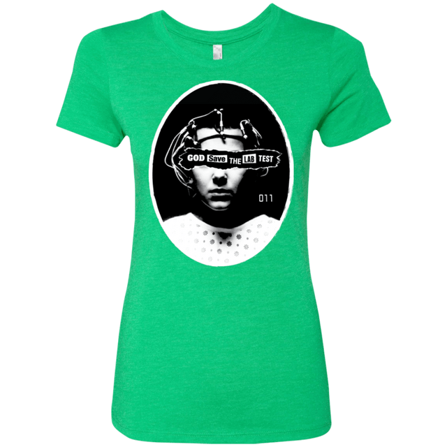 T-Shirts Envy / S God Save The Lab Test Women's Triblend T-Shirt
