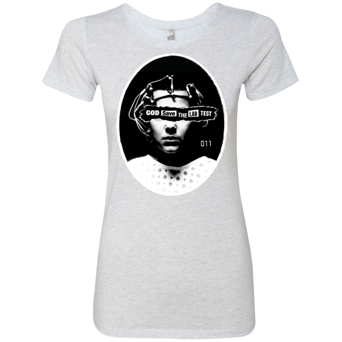 T-Shirts Heather White / S God Save The Lab Test Women's Triblend T-Shirt