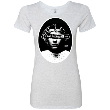 T-Shirts Heather White / S God Save The Lab Test Women's Triblend T-Shirt