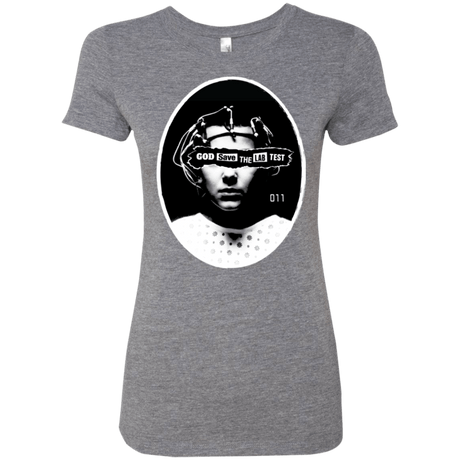 T-Shirts Premium Heather / S God Save The Lab Test Women's Triblend T-Shirt