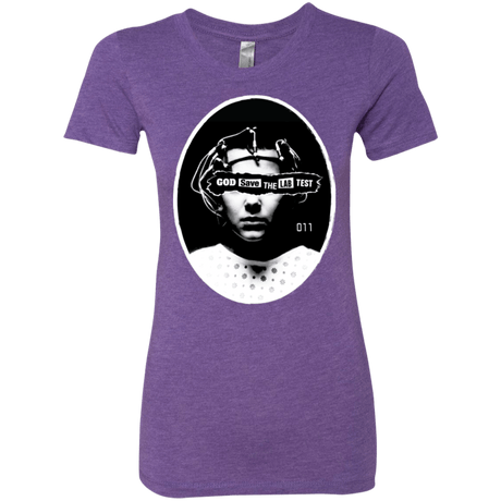 T-Shirts Purple Rush / S God Save The Lab Test Women's Triblend T-Shirt