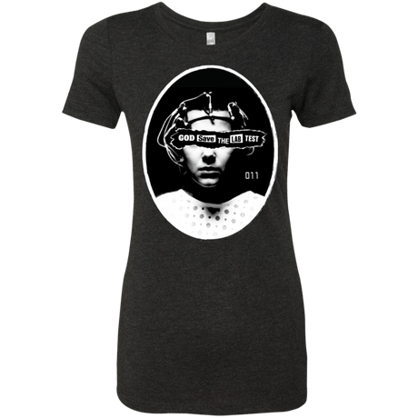 T-Shirts Vintage Black / S God Save The Lab Test Women's Triblend T-Shirt