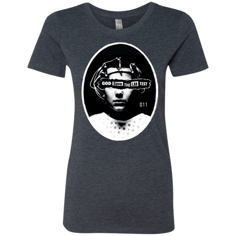 T-Shirts Vintage Navy / S God Save The Lab Test Women's Triblend T-Shirt