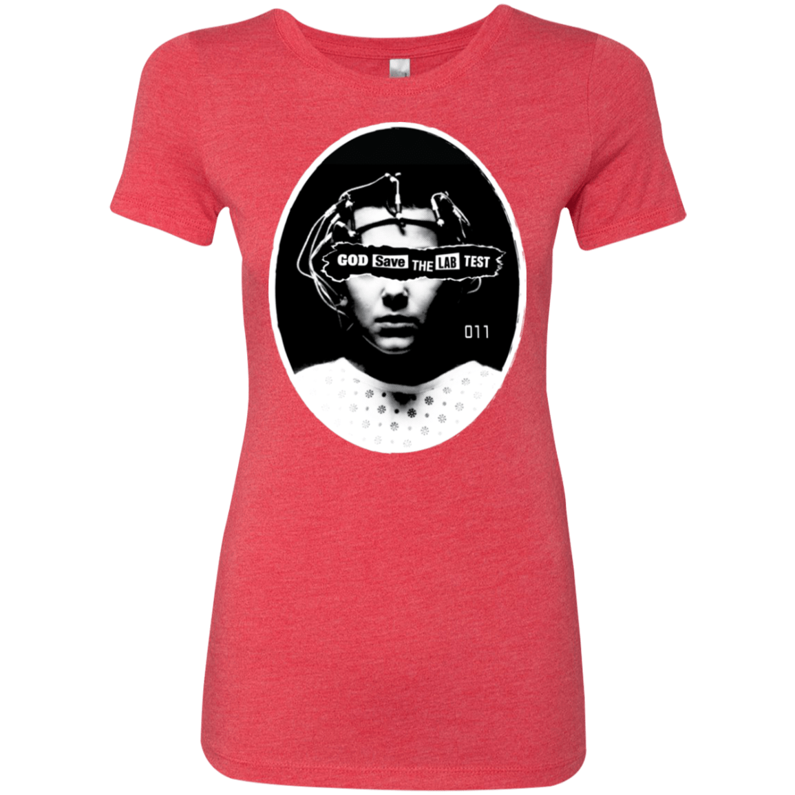 T-Shirts Vintage Red / S God Save The Lab Test Women's Triblend T-Shirt