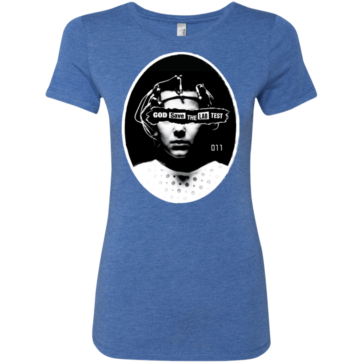 T-Shirts Vintage Royal / S God Save The Lab Test Women's Triblend T-Shirt