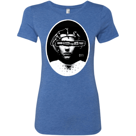 T-Shirts Vintage Royal / S God Save The Lab Test Women's Triblend T-Shirt