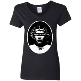 T-Shirts Black / S God Save The Lab Test Women's V-Neck T-Shirt