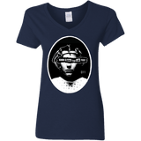 T-Shirts Navy / S God Save The Lab Test Women's V-Neck T-Shirt