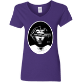 T-Shirts Purple / S God Save The Lab Test Women's V-Neck T-Shirt