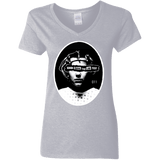 T-Shirts Sport Grey / S God Save The Lab Test Women's V-Neck T-Shirt