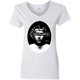 T-Shirts White / S God Save The Lab Test Women's V-Neck T-Shirt