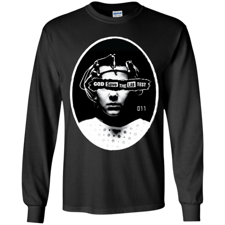 T-Shirts Black / YS God Save The Lab Test Youth Long Sleeve T-Shirt