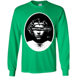 T-Shirts Irish Green / YS God Save The Lab Test Youth Long Sleeve T-Shirt
