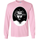 T-Shirts Light Pink / YS God Save The Lab Test Youth Long Sleeve T-Shirt