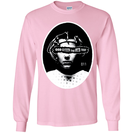 T-Shirts Light Pink / YS God Save The Lab Test Youth Long Sleeve T-Shirt