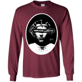 T-Shirts Maroon / YS God Save The Lab Test Youth Long Sleeve T-Shirt