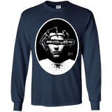 T-Shirts Navy / YS God Save The Lab Test Youth Long Sleeve T-Shirt