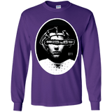 T-Shirts Purple / YS God Save The Lab Test Youth Long Sleeve T-Shirt