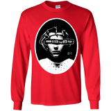 T-Shirts Red / YS God Save The Lab Test Youth Long Sleeve T-Shirt