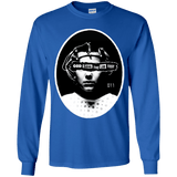T-Shirts Royal / YS God Save The Lab Test Youth Long Sleeve T-Shirt