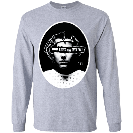 T-Shirts Sport Grey / YS God Save The Lab Test Youth Long Sleeve T-Shirt